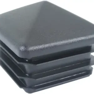 Zaślepka profila koperta 40x40 mm czarna kwadrat 5szt. Oryginalny